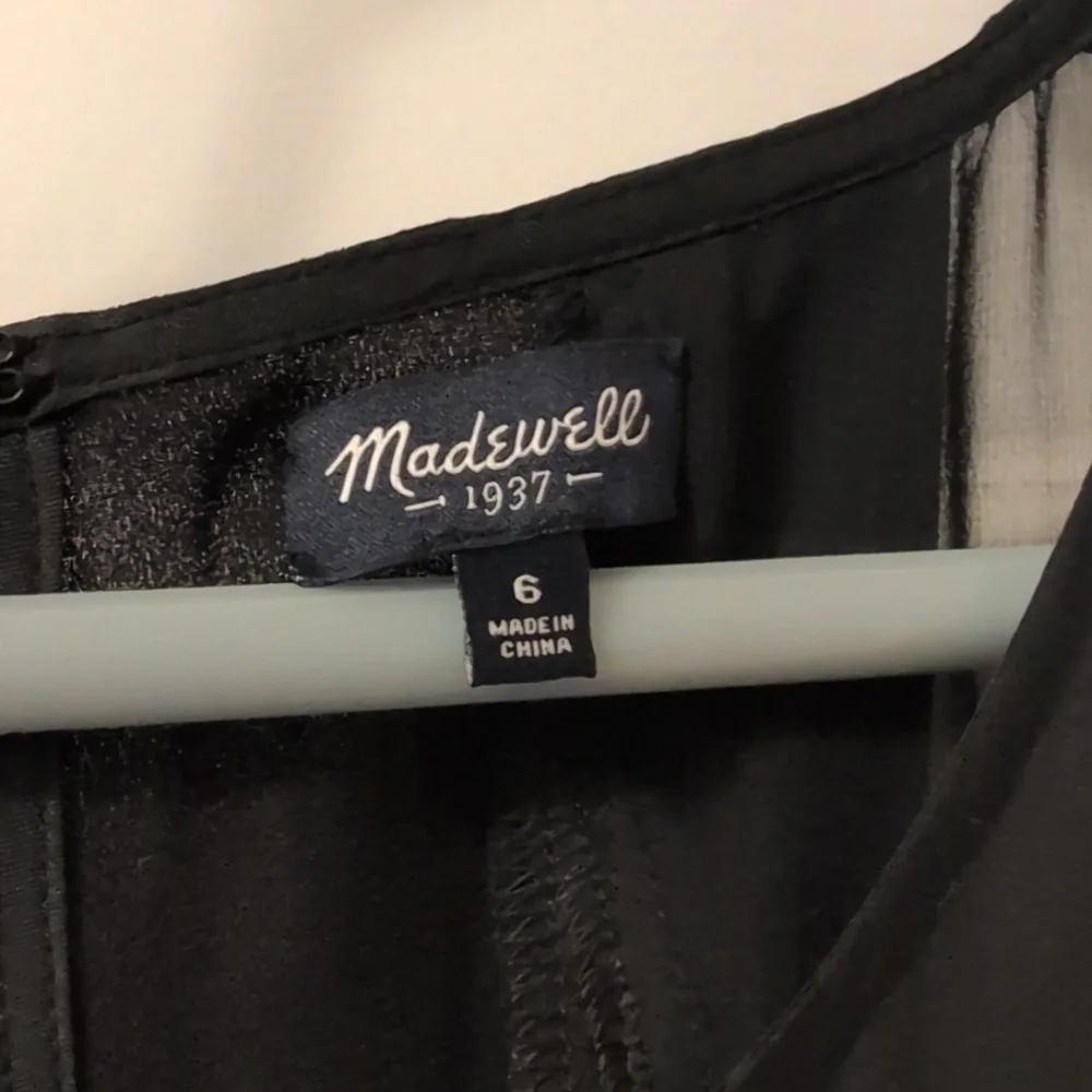 Madewell Classic Black Norwood Jumpsuit - Picture 4 of 9